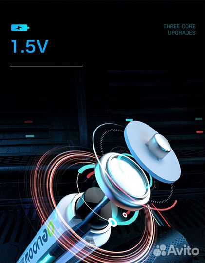 Аккумуляторные батарейки с зарядкой