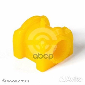 Втулка полиуретановая стабилизатора, передней п