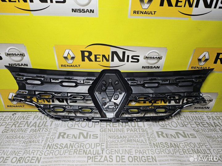 Решетка радиатора Renault Duster 2 2021