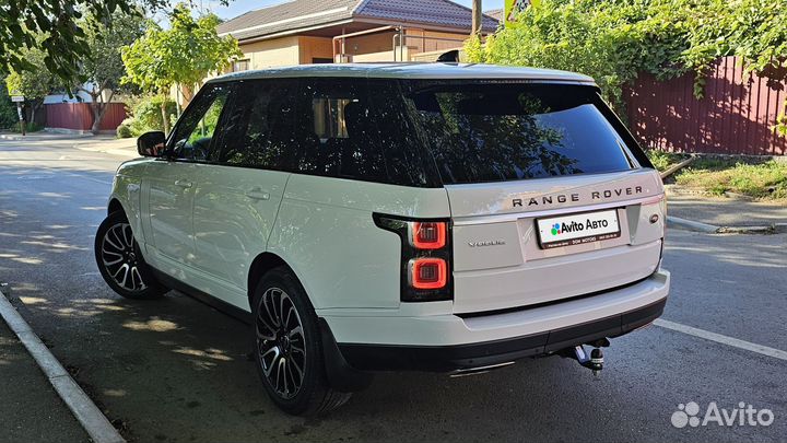 Land Rover Range Rover 3.0 AT, 2018, 152 000 км