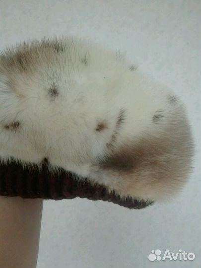 Берет норковый