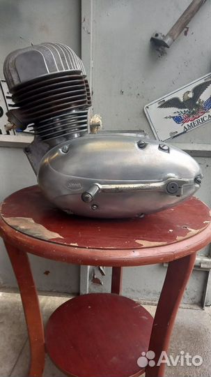 Двигатель Ява