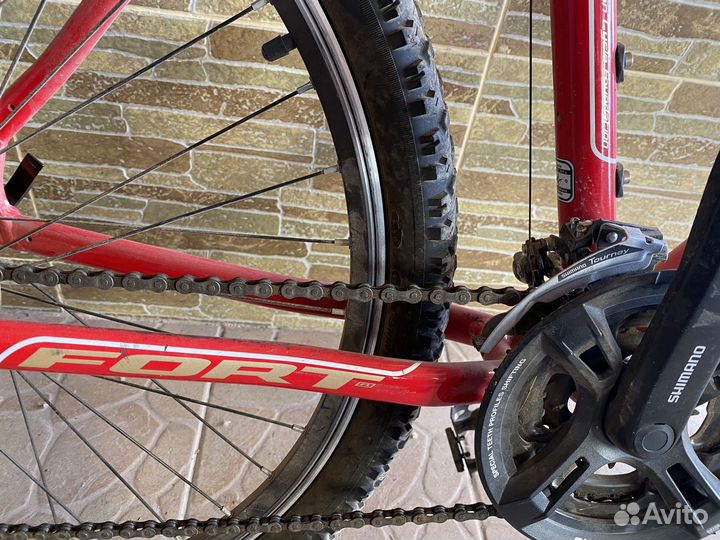 Велосипед fort Parker