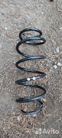 Пружина передняя пежо 3008