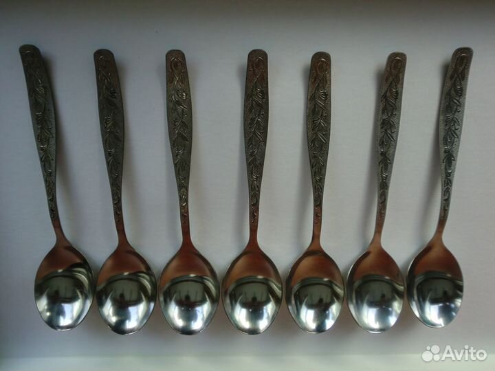 Новые столовые ложки - нержавейка, СССР