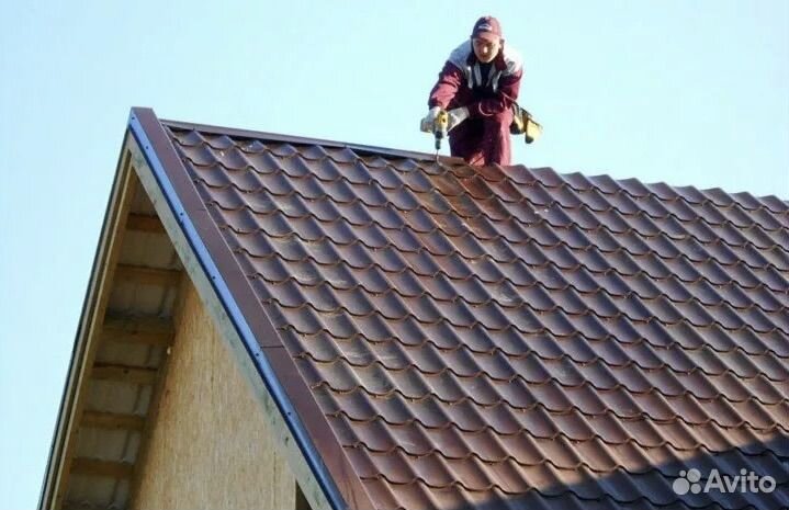 Крыша кровельные работы