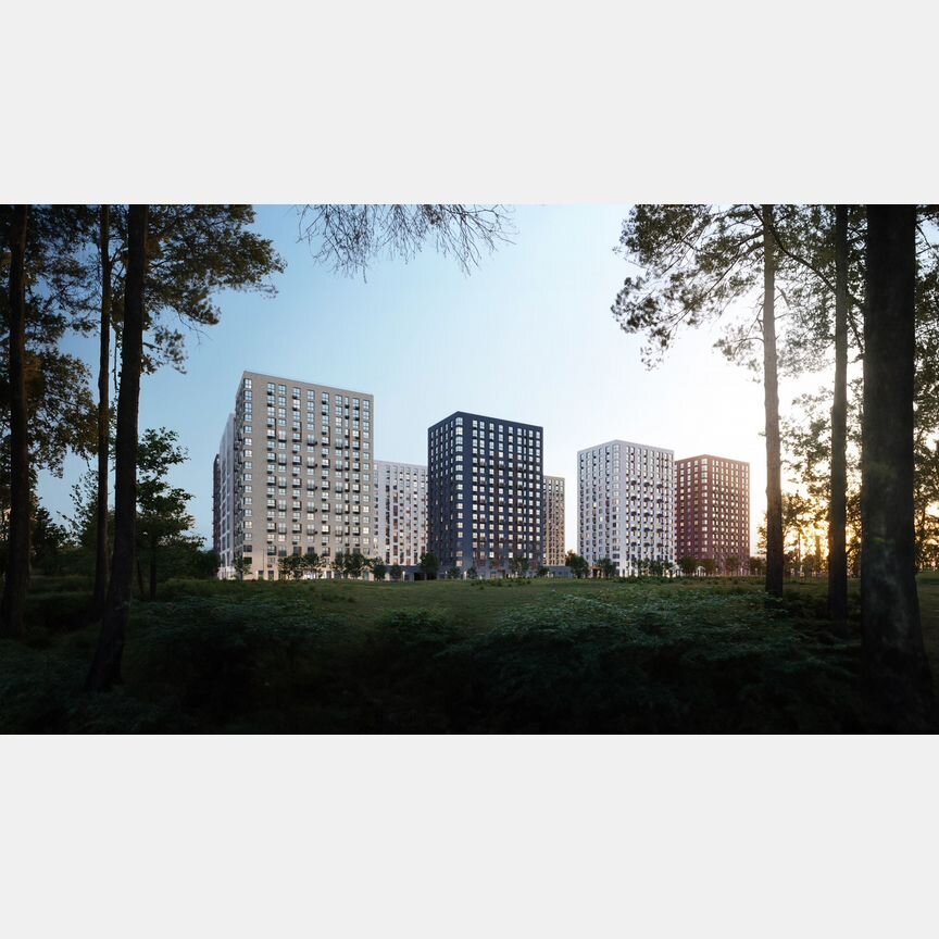 2-к. квартира, 65,8 м², 15/17 эт.