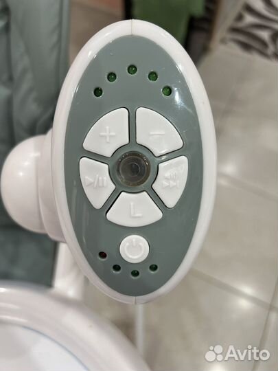 Стульчик-электрокачели 2 в 1