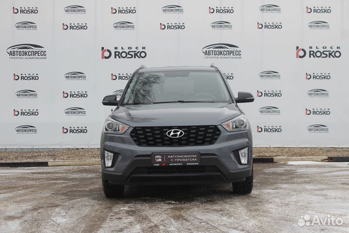 Hyundai Creta 2.0 AT, 2021, 106 000 км