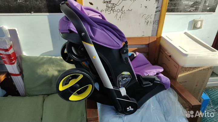 Коляска автолюлька foo foo
