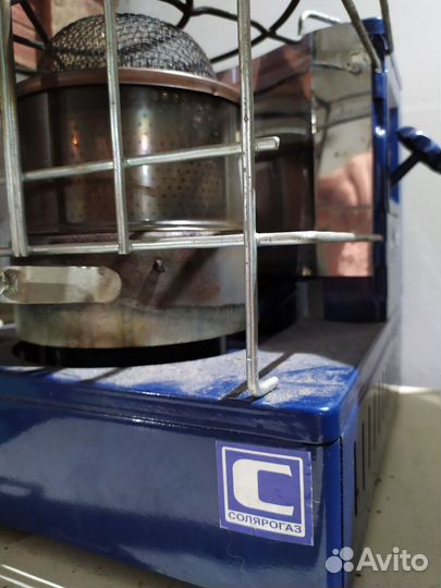 Печь солярогаз