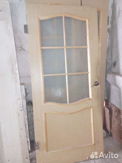 Межкомнатные двери бу 60 см,70х40 без коробки