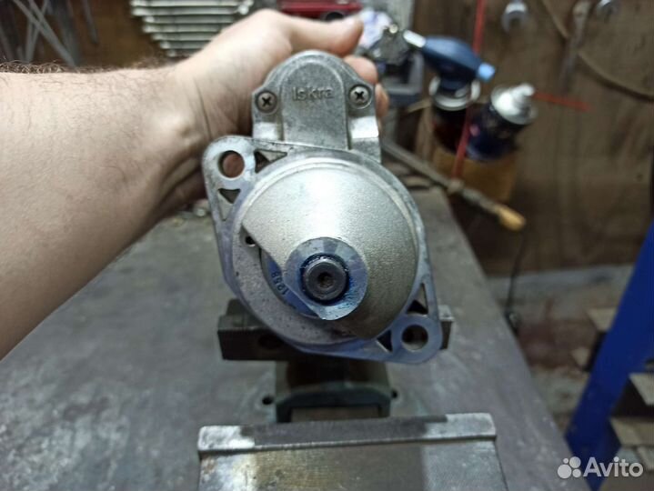 Стартер LADA kalina, 2 уха 11 зубьев