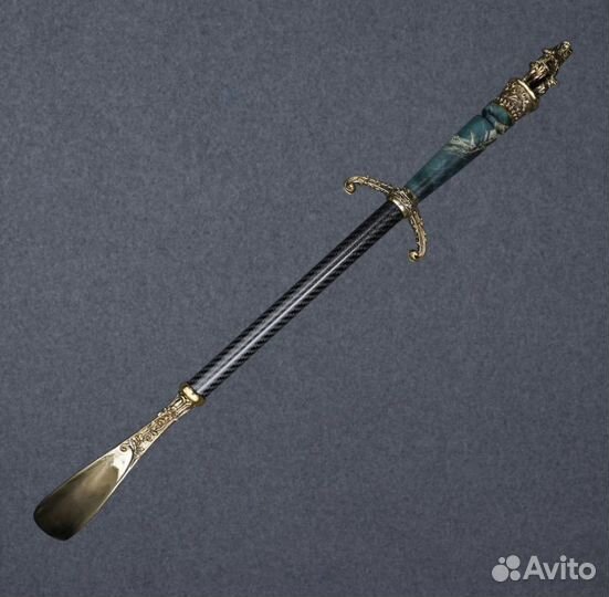 Ложка для обуви ручной работы