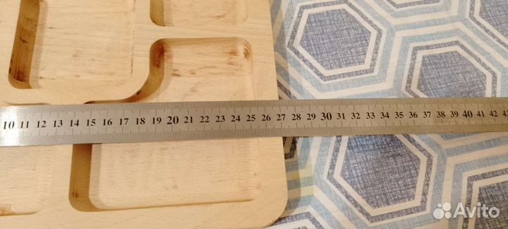 Менажница деревянная