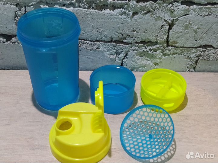 Шейкер indigo Bolon 600 мл