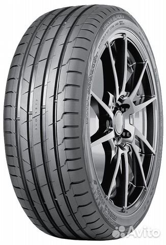 Nokian Tyres Hakka Black 2 245/45 R17 99Y