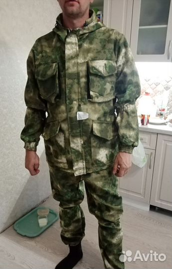 Горка 8 демисезонная на флисе