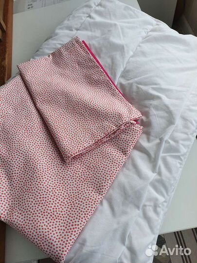 Детское одеяло IKEA и постельное белье