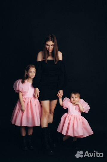 Платье для девочки 122-128