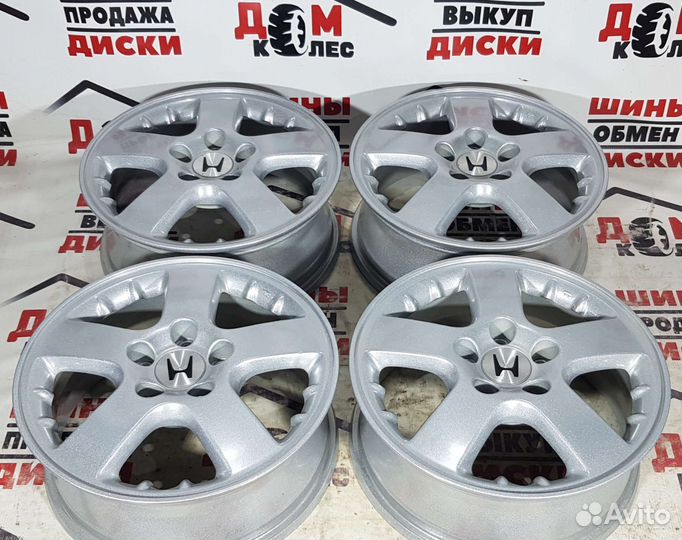 Диски, колеса, литые Honda r16; 5x114,3; цо 64,1