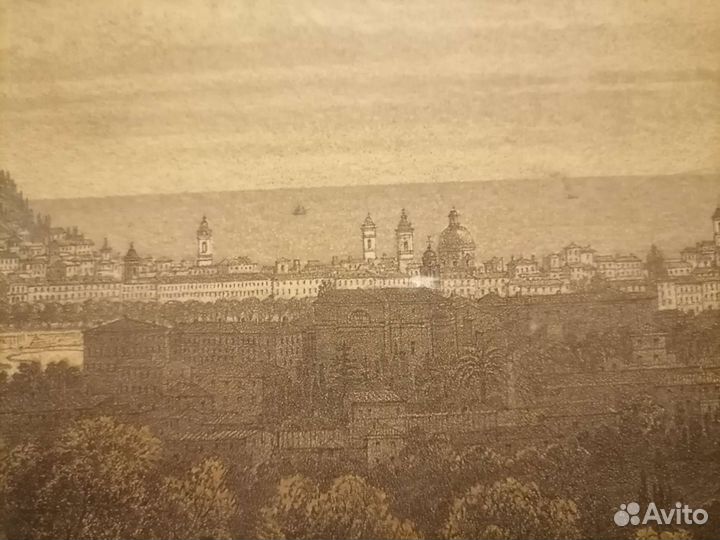 Репродукция литографии Бенуа