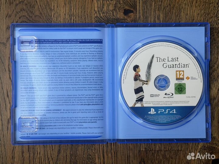 Игра «The Last Guardian»