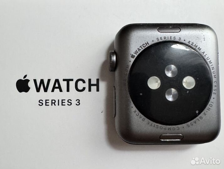 Часы Apple Watch 3 42mm