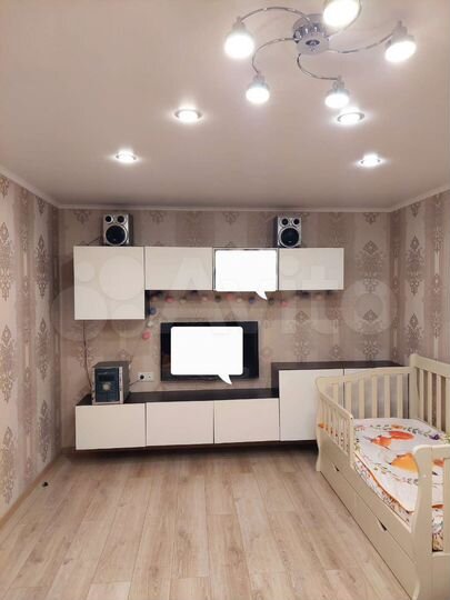 1-к. квартира, 38 м², 2/5 эт.