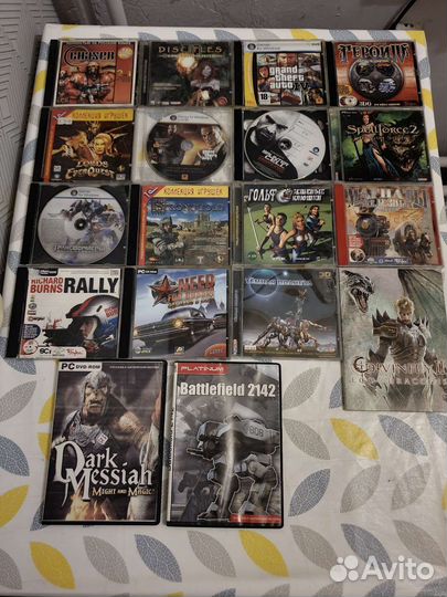 Игры для Пк цена за всё