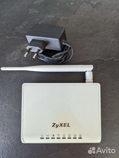 Wifi роутер zyxel keenetic lite