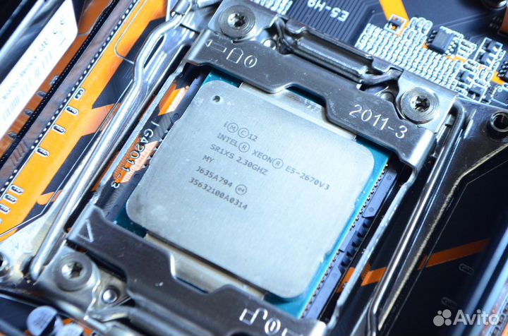 Новые игровые комплекты x99, 24 потока, 16гб DDR4