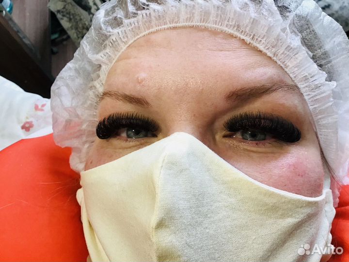 Наращивание Ресниц