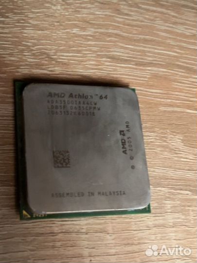 Процессор AMD athlon 64