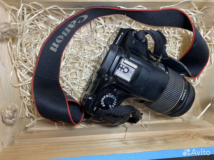 Зеркальный фотоаппарат canon eos 1100d