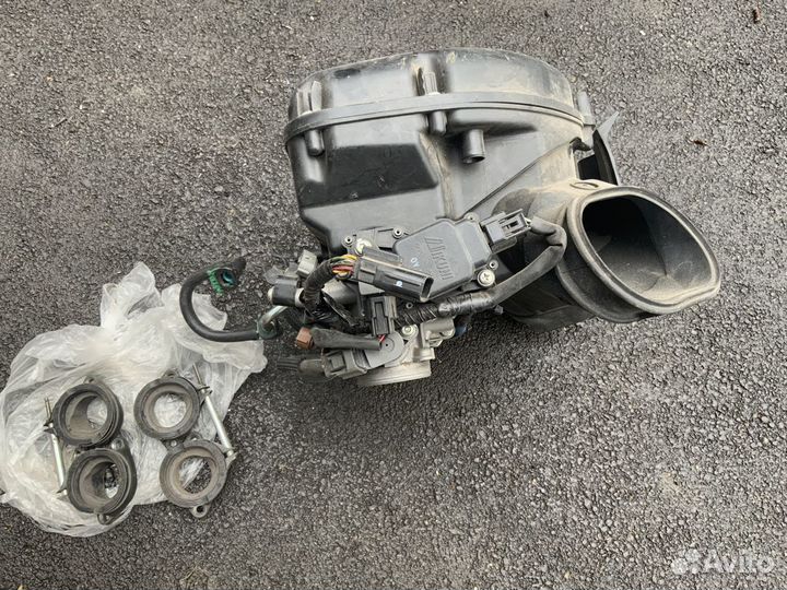 Инжектор с фильтрбоксом