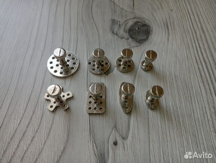 Грибки PDR металлические 8шт