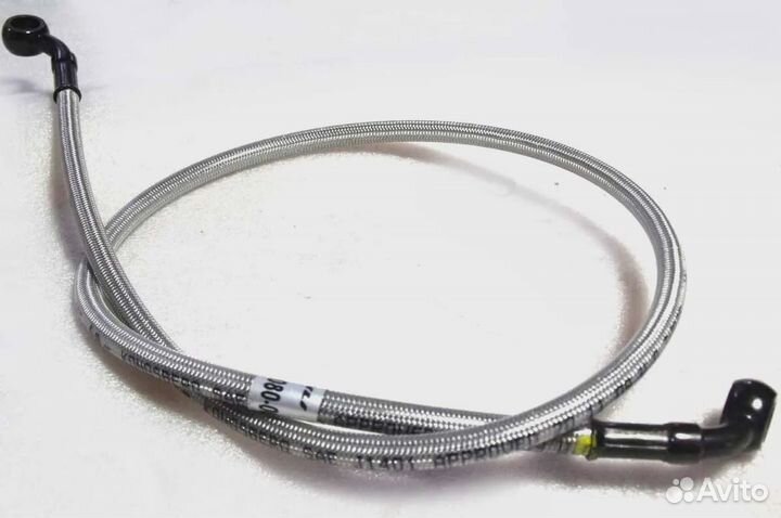 Шланг тормозн. системы 650мм армированный, резина