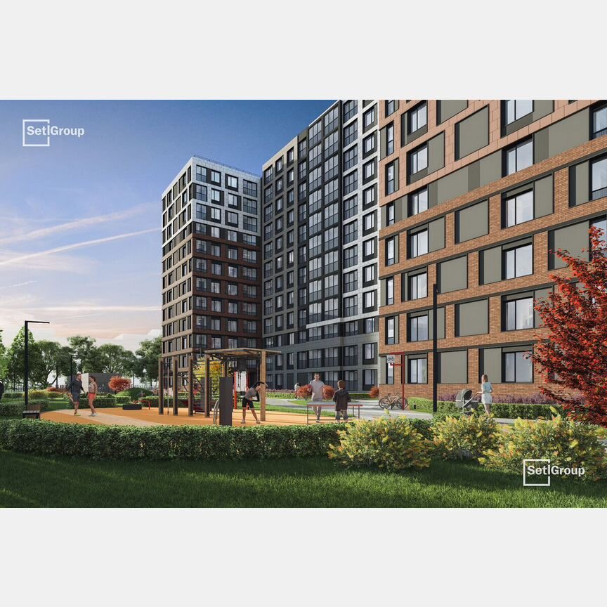 Квартира-студия, 24,3 м², 7/11 эт.