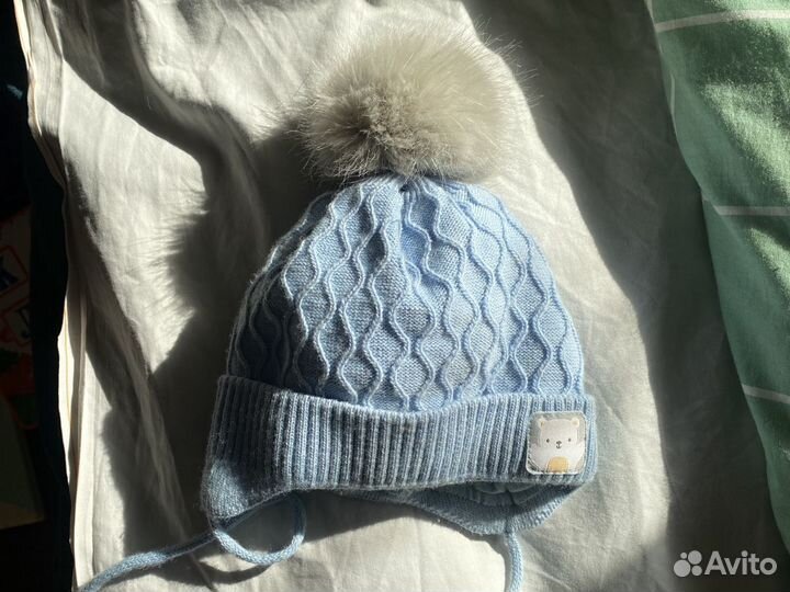 Шапка детская зимняя