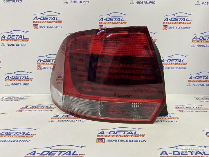 Фонарь задний левый VW Polo Sedan (Рестайлинг)