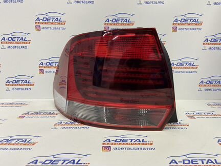 Фонарь задний левый VW Polo Sedan (Рестайлинг)