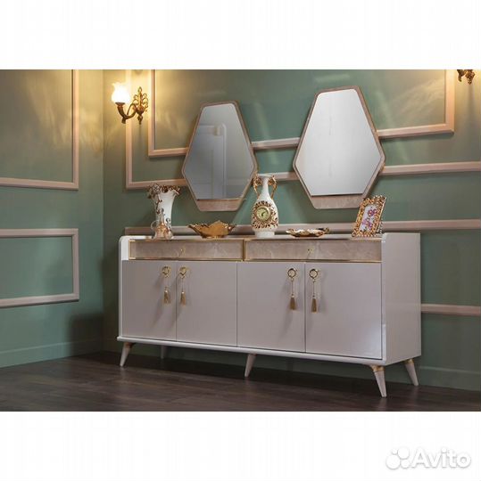 Зеркало Monreal (комплект из 2 шт), размер 60х70