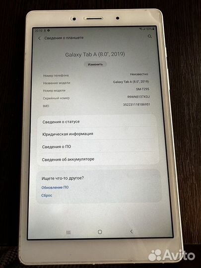 Samsung Galaxy tab a