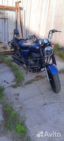 Мотоцикл briar streetfire