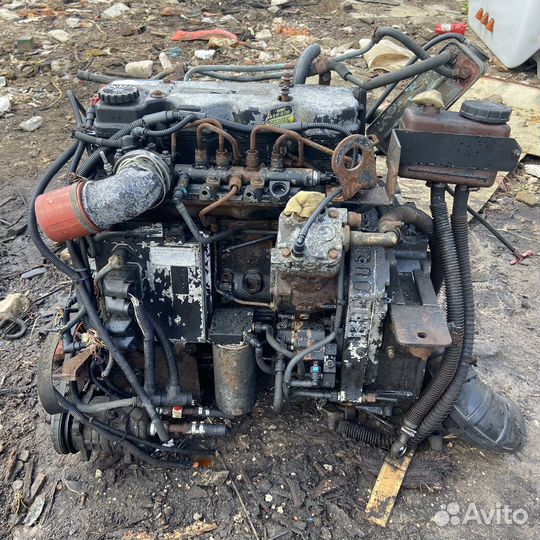 Двигатель cummins isbe