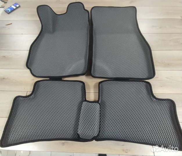 EVA ковры 3D с бортиками eO