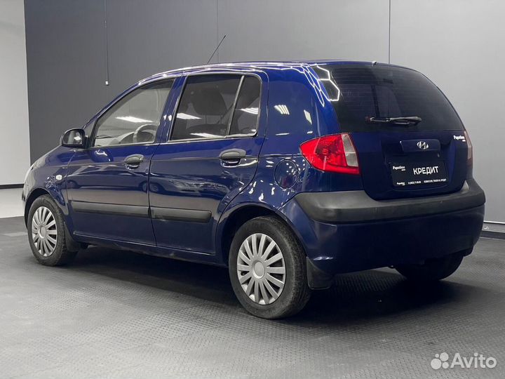 Hyundai Getz 1.1 МТ, 2008, 337 398 км