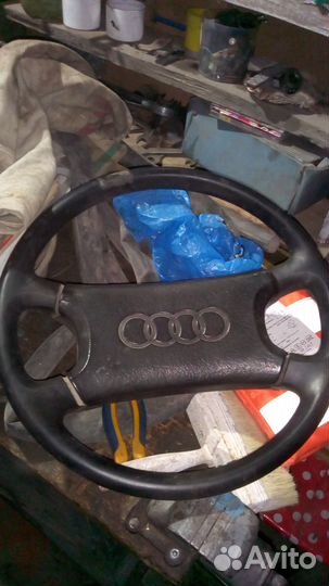 Руль audi 80 b4