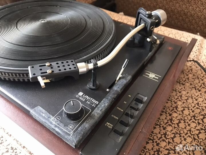 Проигрыватель Вега 106 Стерео